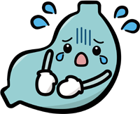 胃袋のイラスト