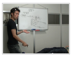 勉強会風景 2013年10月②