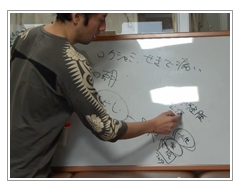 勉強会風景 2014年3月②