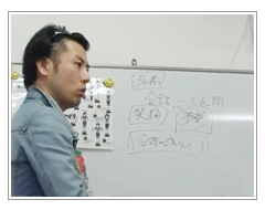 勉強会風景 2014年5月①