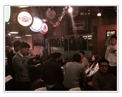 忘年会風景 2014年12月①
