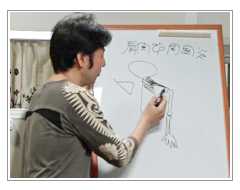 勉強会風景 2014年12月①