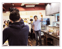 懇親会 2015年6月①