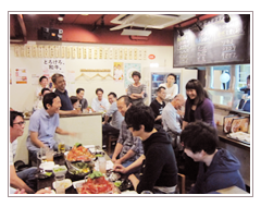 懇親会 2015年6月②