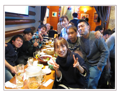 2016年忘年会の様子②