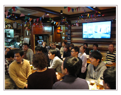 2016年忘年会の様子③